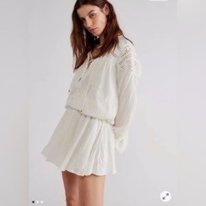 Free people lyla mini dress